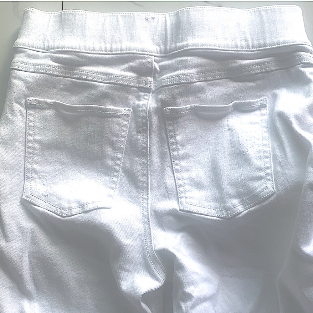 💪🏼New SPANX JEANISH LEGGINGS size Xsp.  2 back functional pockets new - Picture 12 of 13